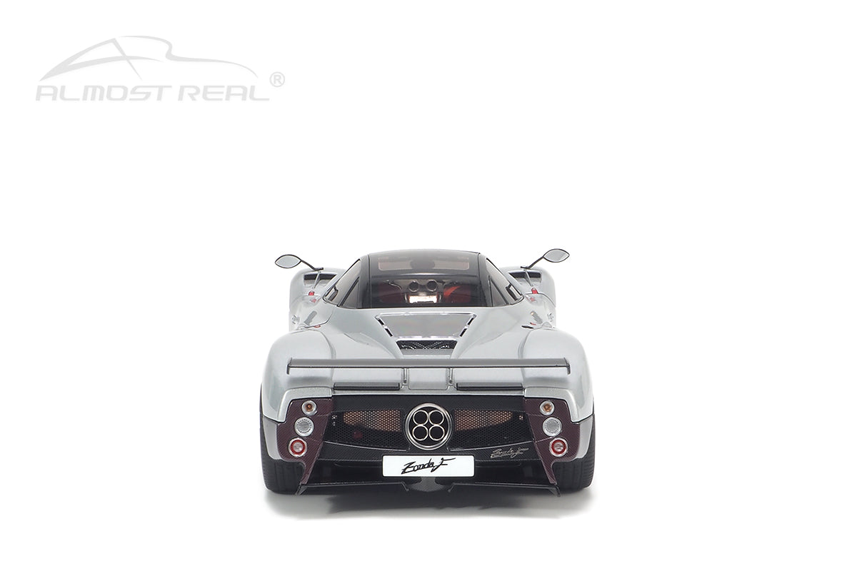 Pagani Zonda F - 2005 - Grigio Mercurio 1/18