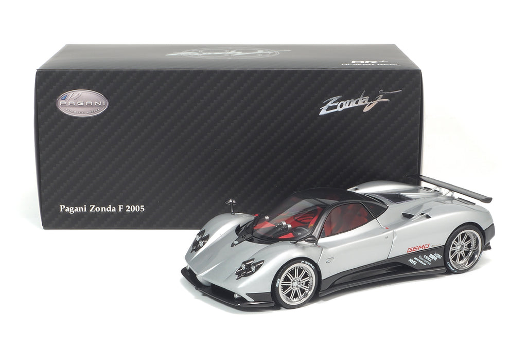Pagani Zonda F - 2005 - Grigio Mercurio 1/18