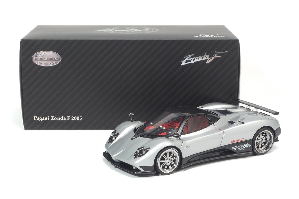 Pagani Zonda F - 2005 - Grigio Mercurio 1/18