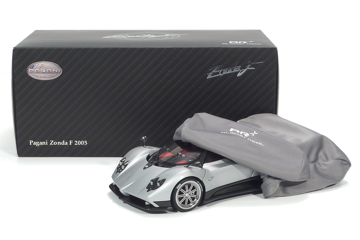 Pagani Zonda F - 2005 - Grigio Mercurio 1/18