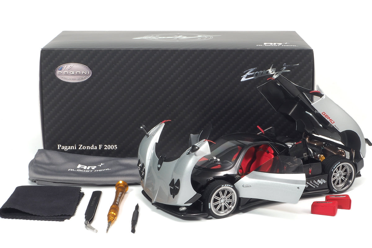 Pagani Zonda F - 2005 - Grigio Mercurio 1/18