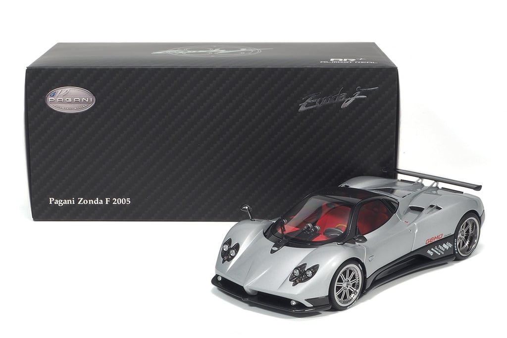 Pagani Zonda F - 2005 - Grigio Mercurio 1/18