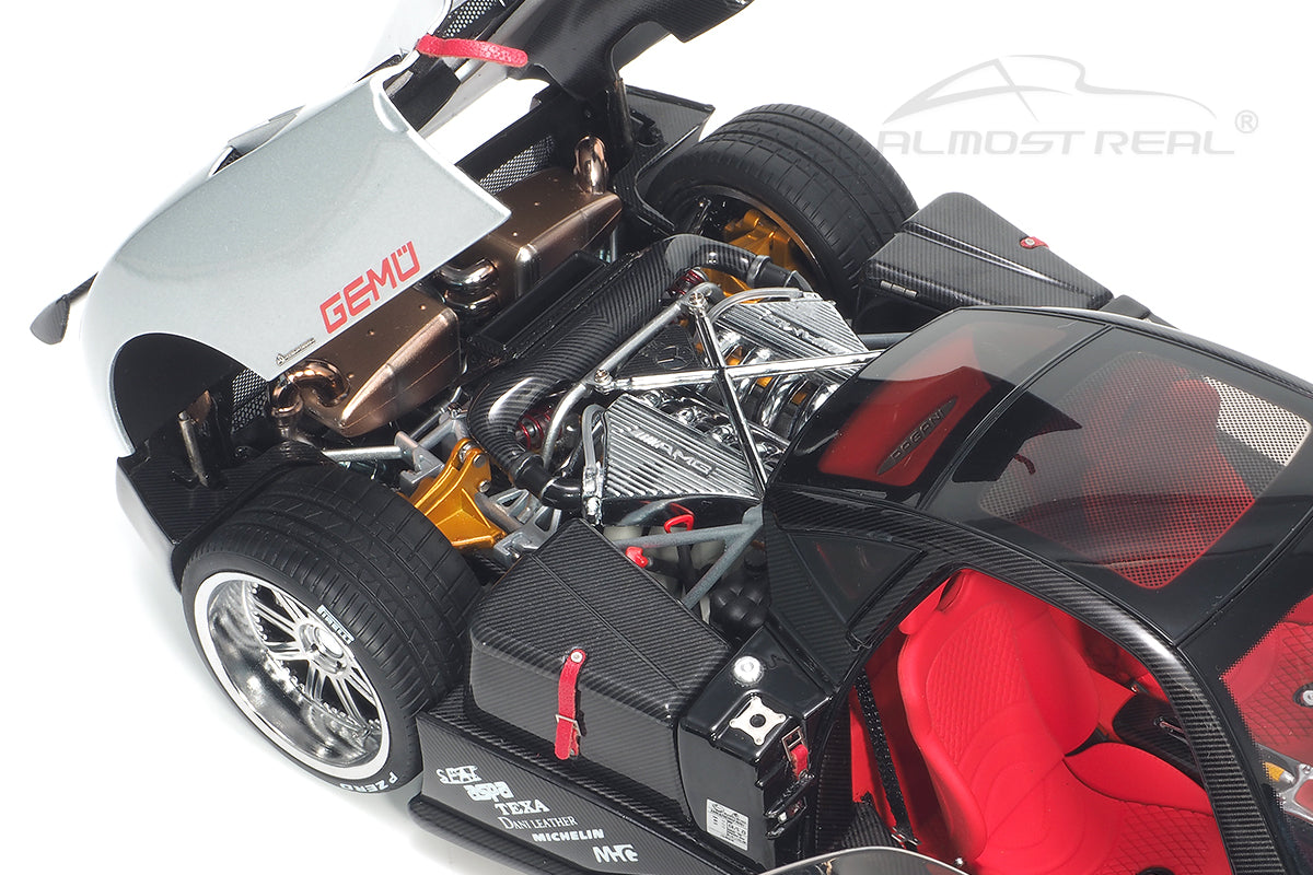 Pagani Zonda F - 2005 - Grigio Mercurio 1/18