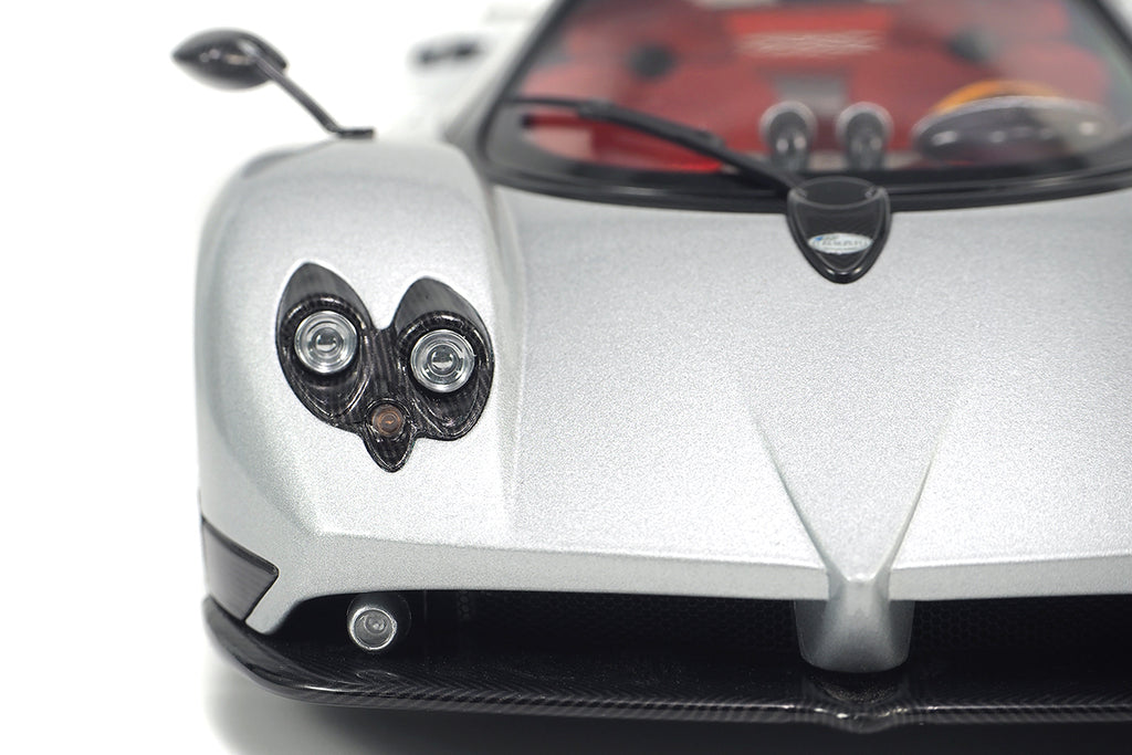 Pagani Zonda F - 2005 - Grigio Mercurio 1/18