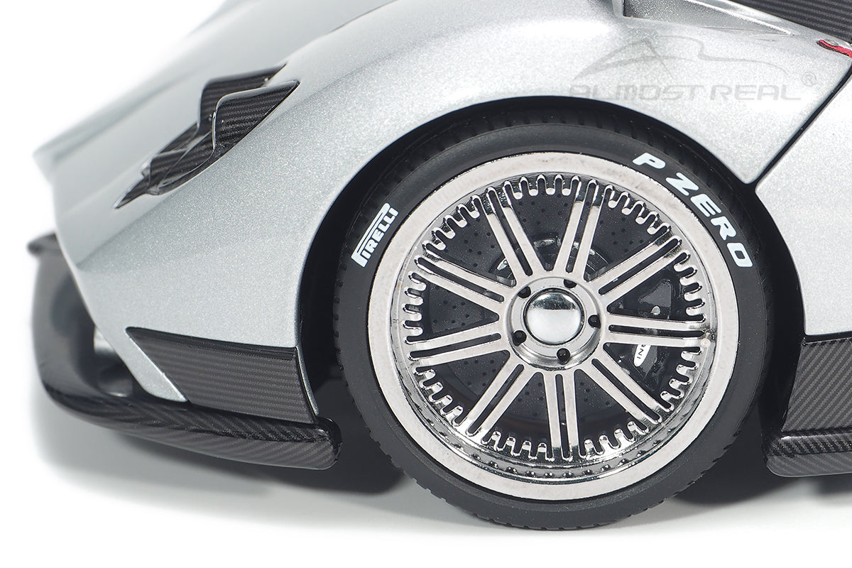 Pagani Zonda F - 2005 - Grigio Mercurio 1/18
