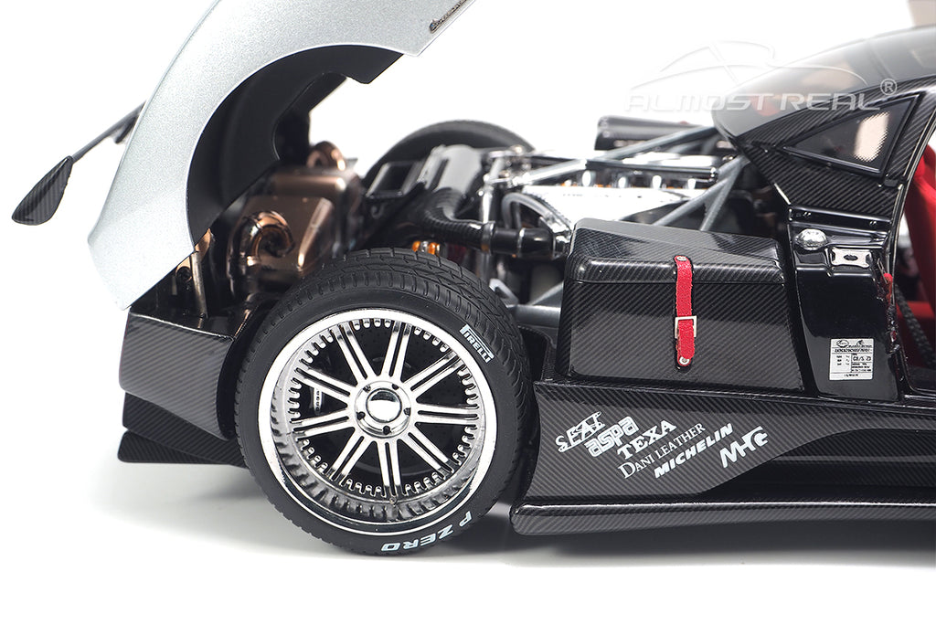 Pagani Zonda F - 2005 - Grigio Mercurio 1/18