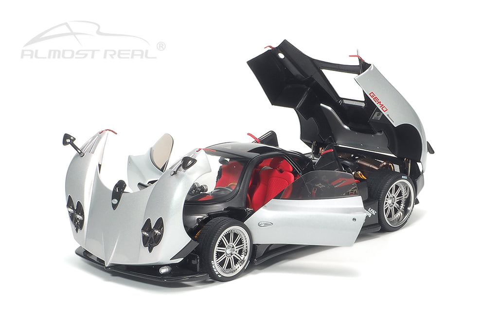 Pagani Zonda F - 2005 - Grigio Mercurio 1/18