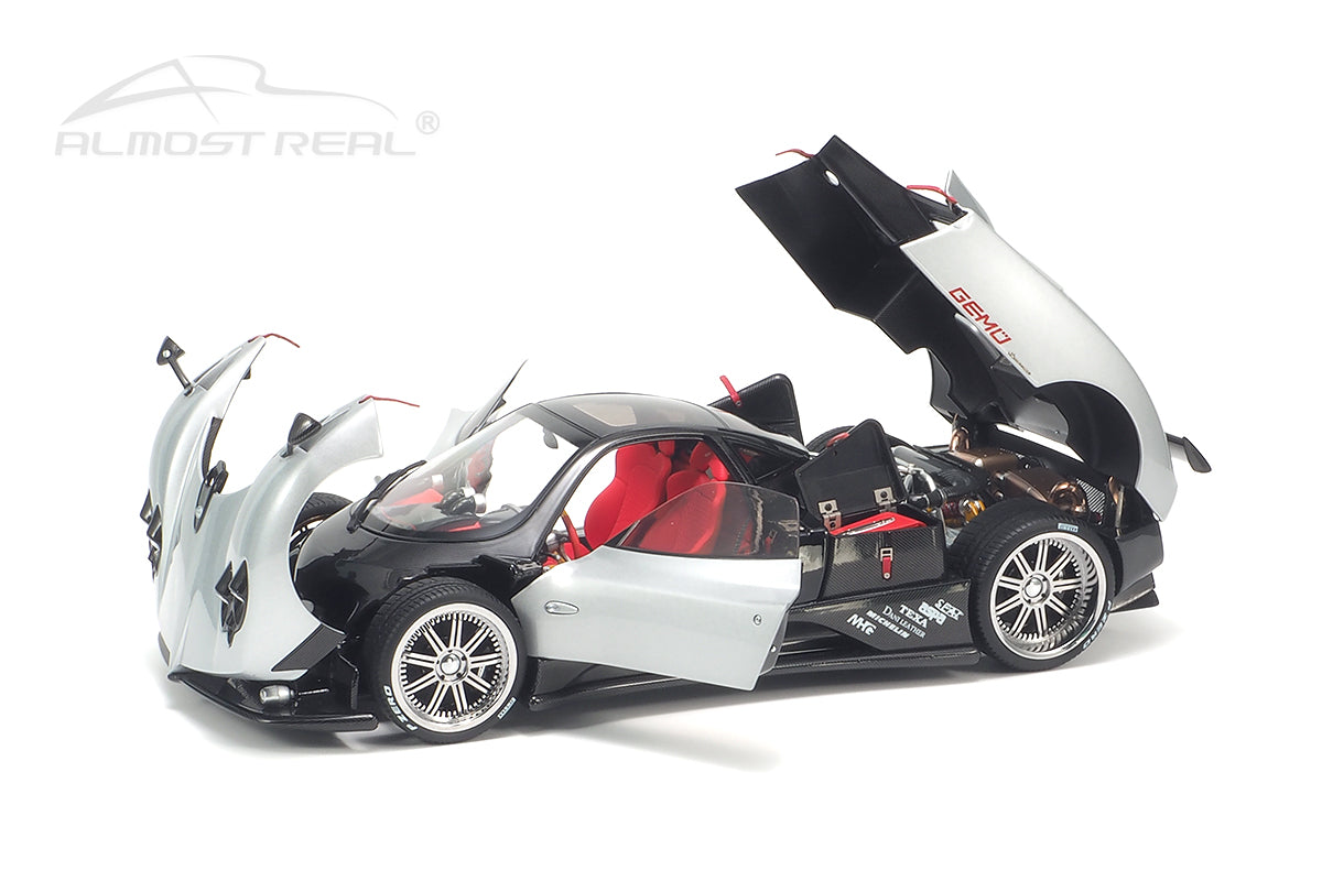 Pagani Zonda F - 2005 - Grigio Mercurio 1/18