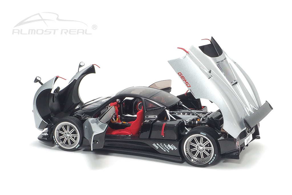 Pagani Zonda F - 2005 - Grigio Mercurio 1/18
