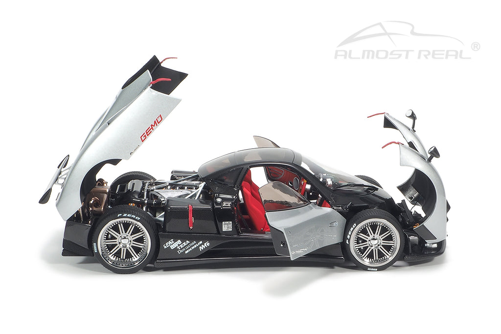 Pagani Zonda F - 2005 - Grigio Mercurio 1/18