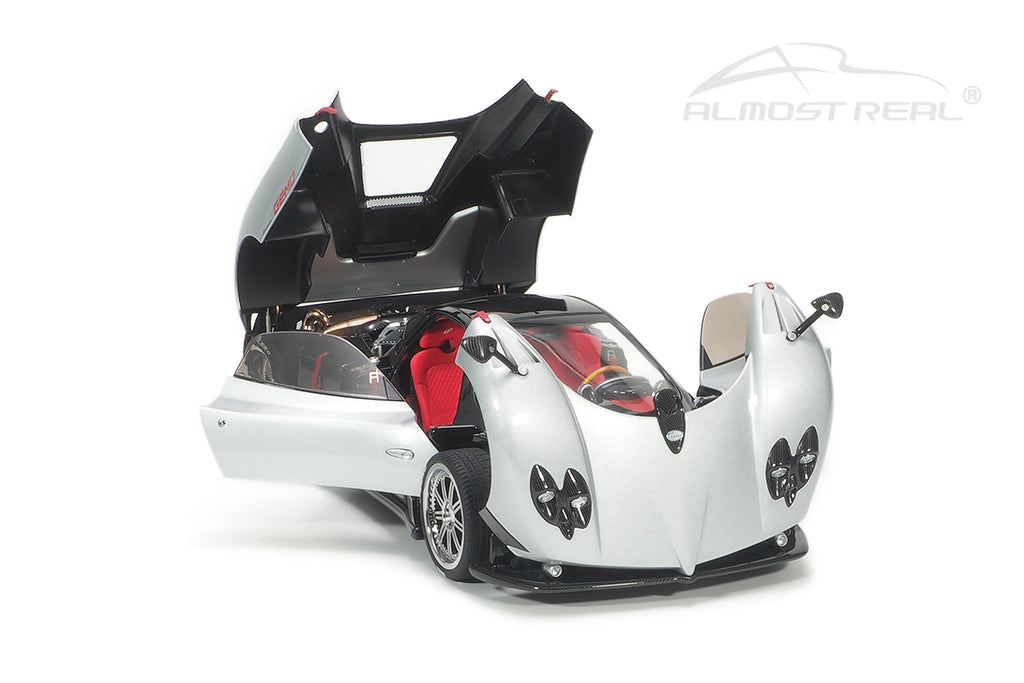 Pagani Zonda F - 2005 - Grigio Mercurio 1/18