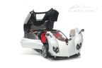 Pagani Zonda F - 2005 - Grigio Mercurio 1/18
