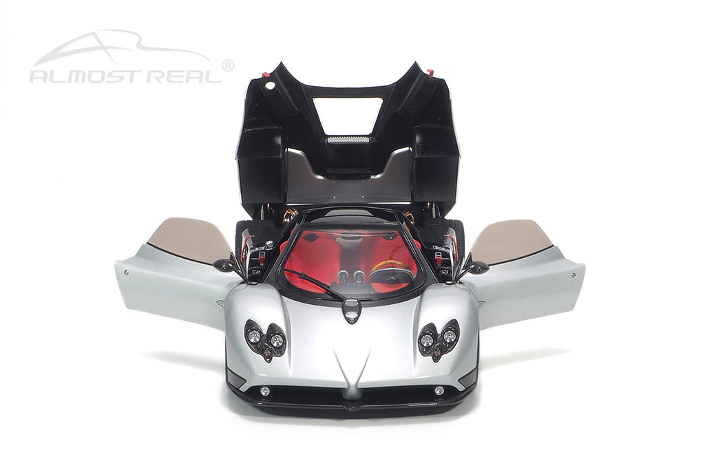 Pagani Zonda F - 2005 - Grigio Mercurio 1/18