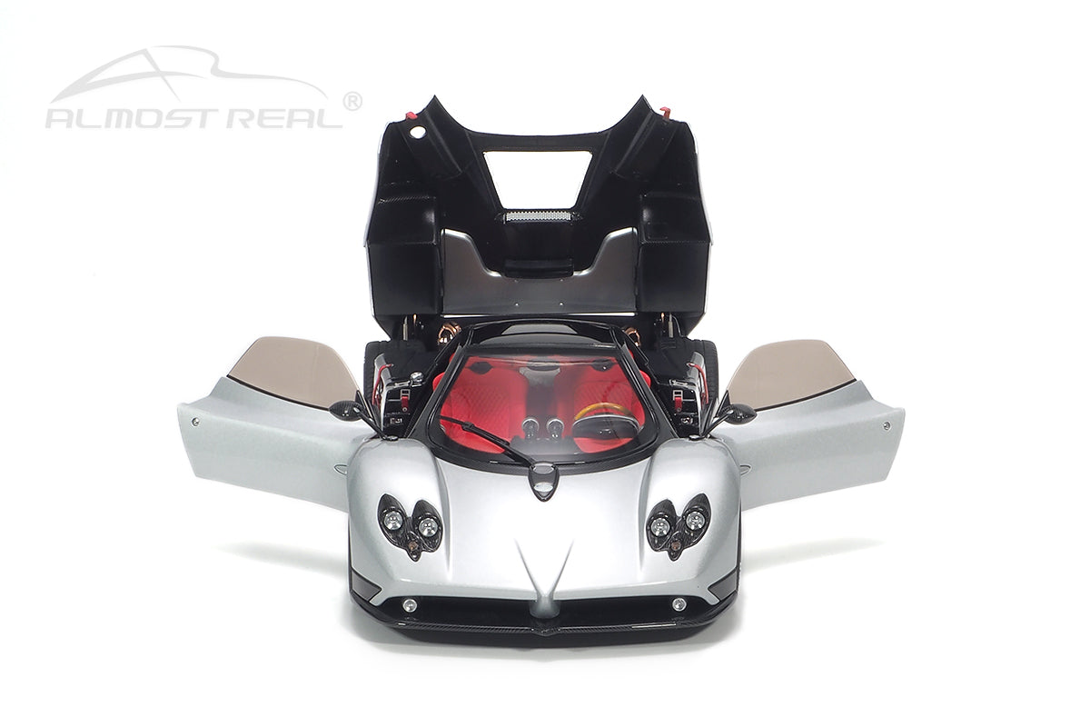 Pagani Zonda F - 2005 - Grigio Mercurio 1/18