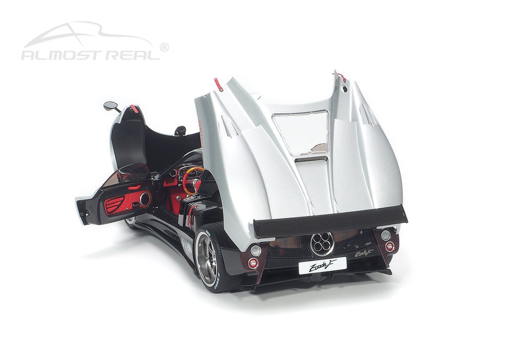 Pagani Zonda F - 2005 - Grigio Mercurio 1/18