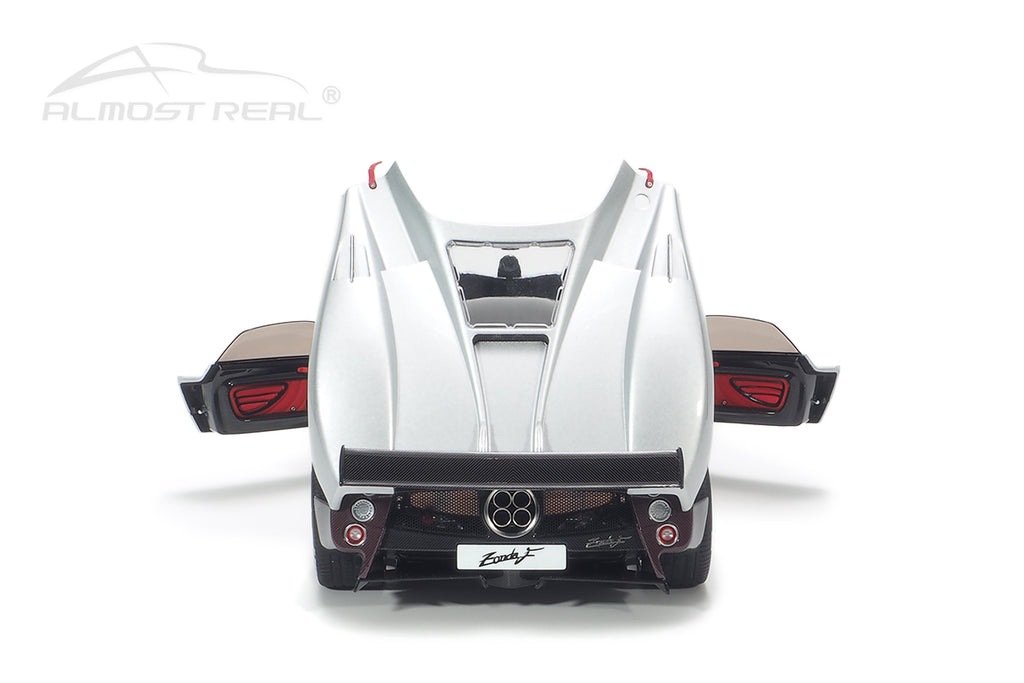 Pagani Zonda F - 2005 - Grigio Mercurio 1/18
