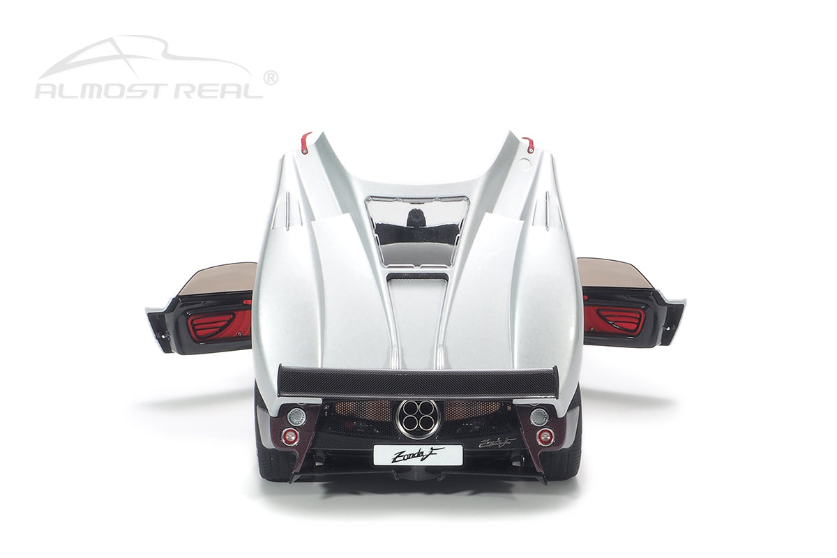 Pagani Zonda F - 2005 - Grigio Mercurio 1/18