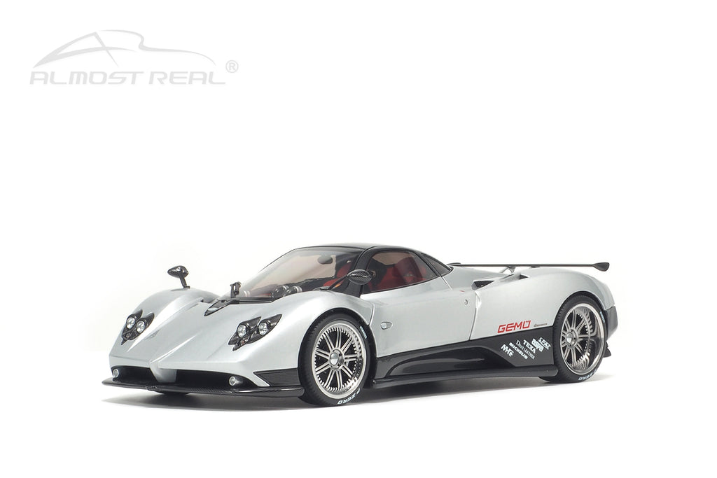 Pagani Zonda F - 2005 - Grigio Mercurio 1/18