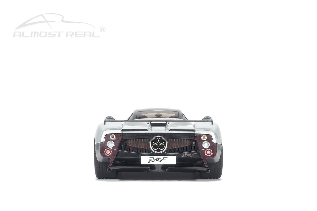 Pagani Zonda F - 2005 - Grigio Mercurio 1/18