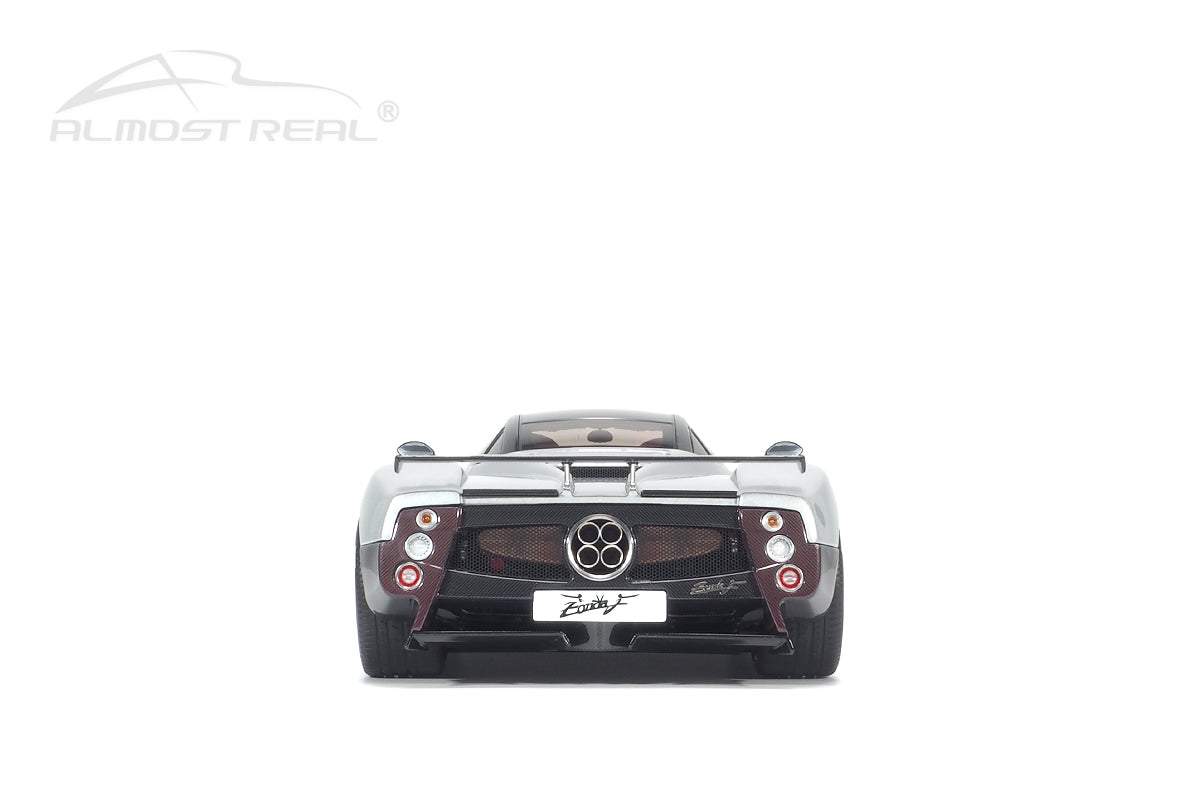 Pagani Zonda F - 2005 - Grigio Mercurio 1/18