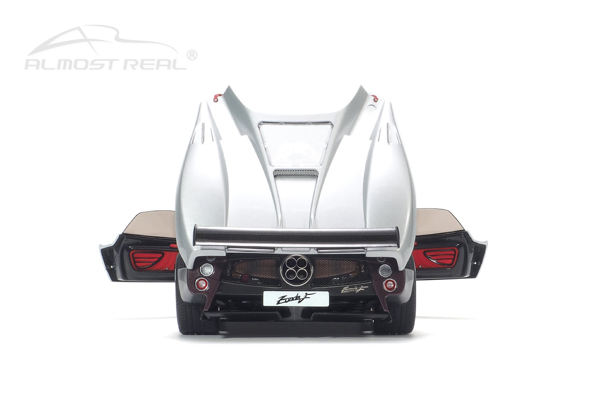 Pagani Zonda F - 2005 - Grigio Mercurio 1/18