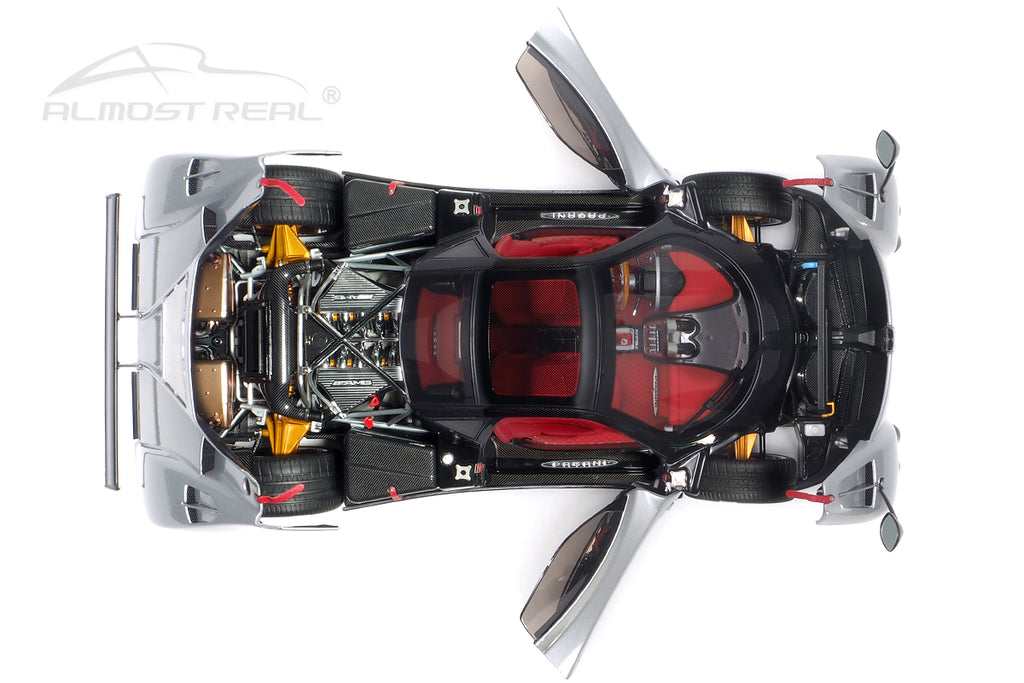 Pagani Zonda F - 2005 - Grigio Mercurio 1/18