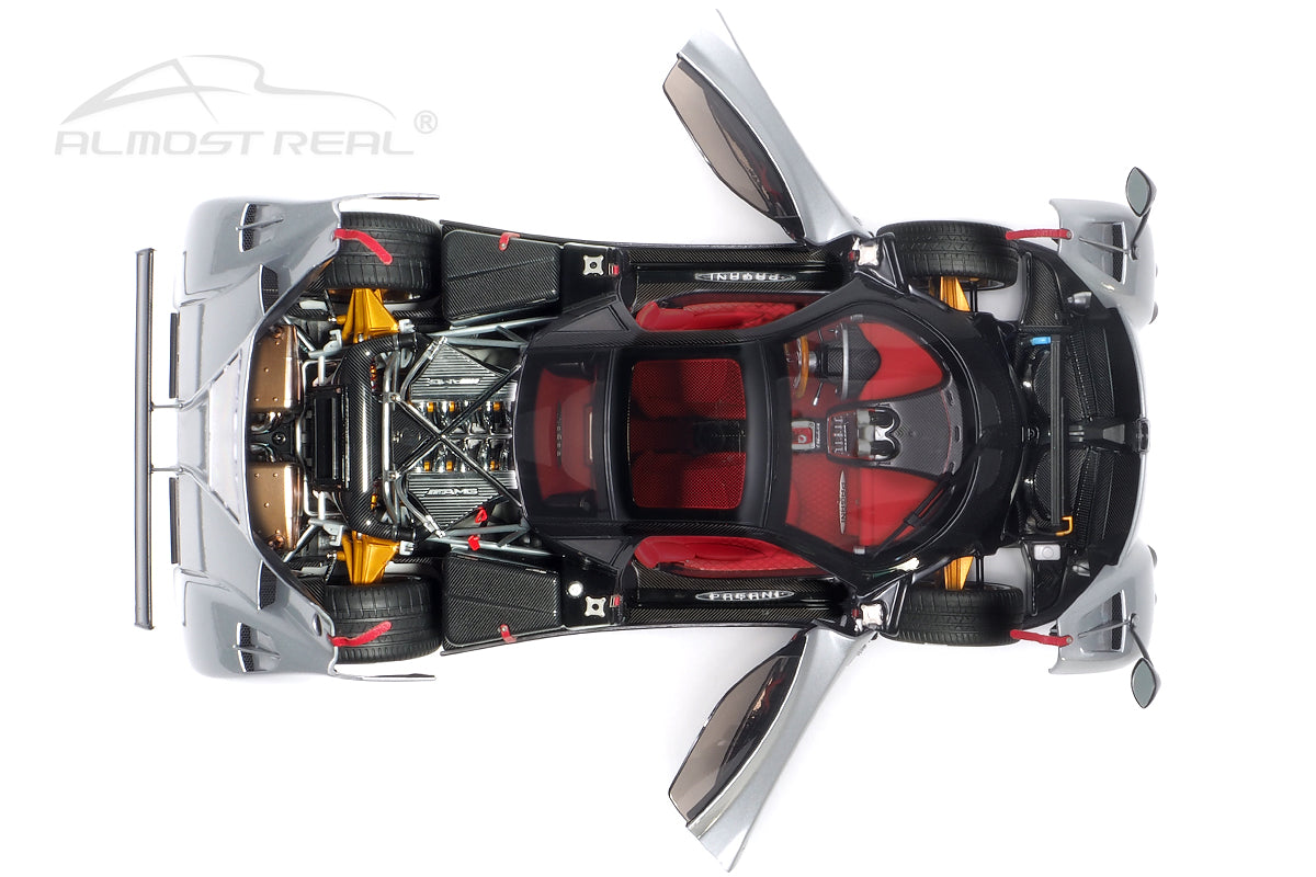 Pagani Zonda F - 2005 - Grigio Mercurio 1/18