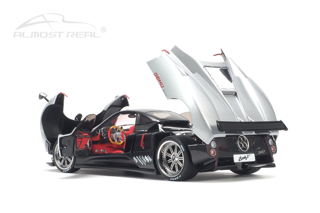 Pagani Zonda F - 2005 - Grigio Mercurio 1/18