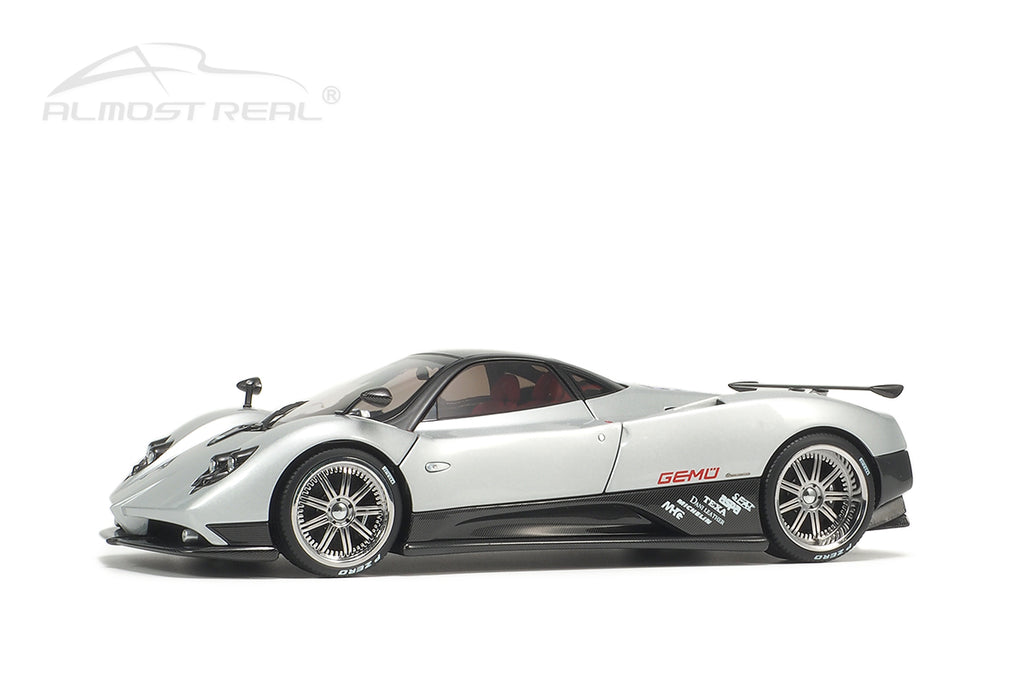Pagani Zonda F - 2005 - Grigio Mercurio 1/18
