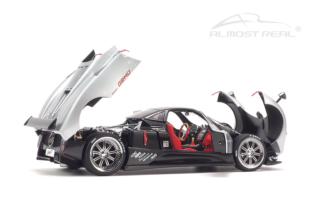 Pagani Zonda F - 2005 - Grigio Mercurio 1/18