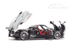 Pagani Zonda F - 2005 - Grigio Mercurio 1/18