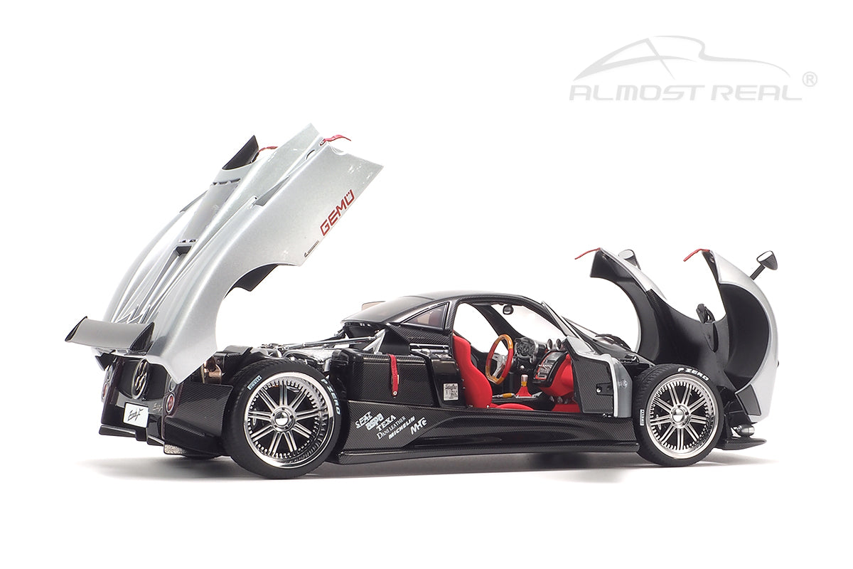 Pagani Zonda F - 2005 - Grigio Mercurio 1/18