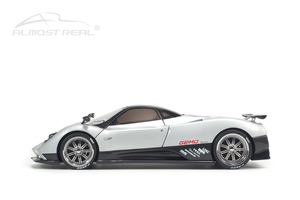 Pagani Zonda F - 2005 - Grigio Mercurio 1/18