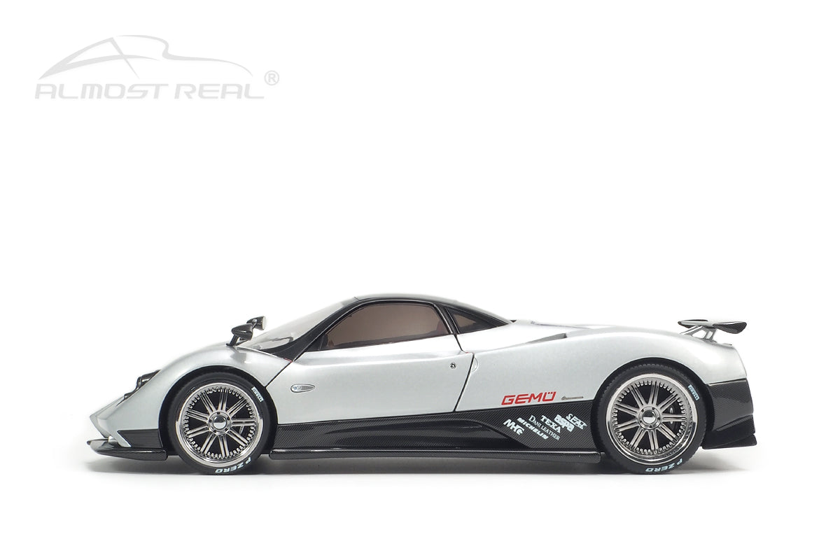 Pagani Zonda F - 2005 - Grigio Mercurio 1/18
