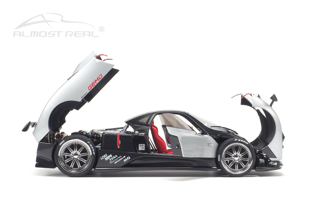 Pagani Zonda F - 2005 - Grigio Mercurio 1/18