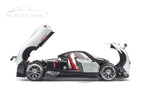 Pagani Zonda F - 2005 - Grigio Mercurio 1/18