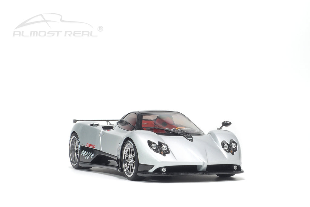 Pagani Zonda F - 2005 - Grigio Mercurio 1/18