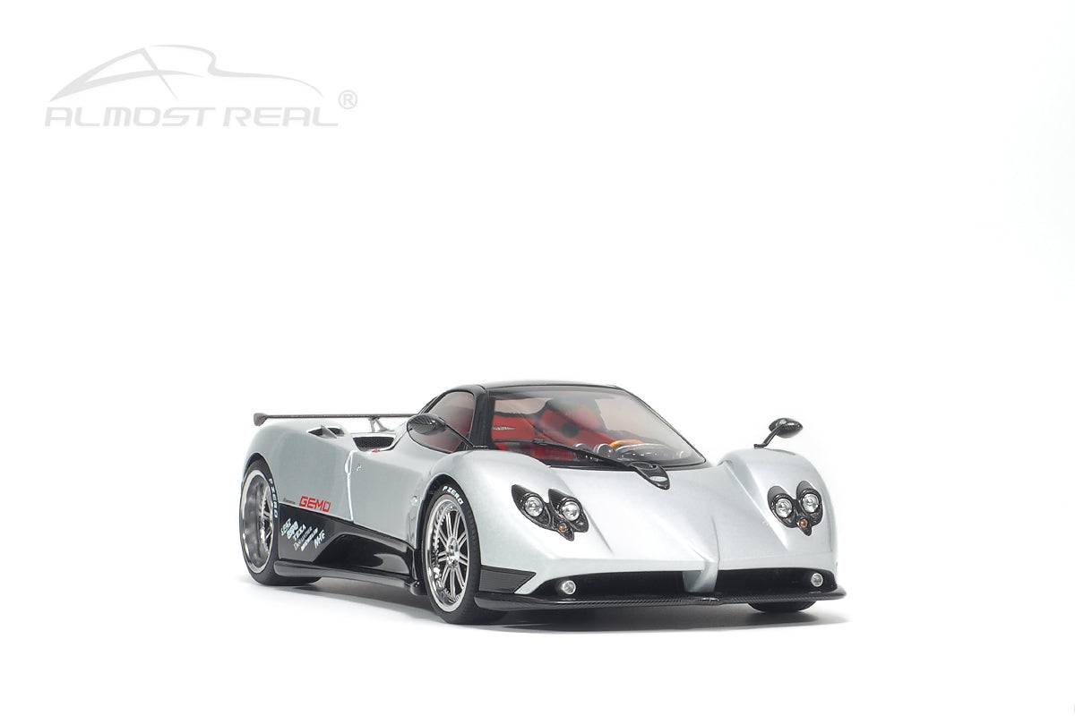 Pagani Zonda F - 2005 - Grigio Mercurio 1/18