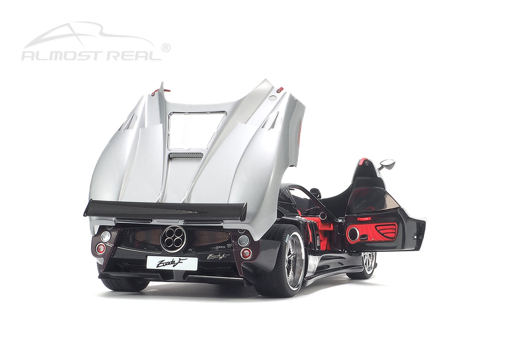 Pagani Zonda F - 2005 - Grigio Mercurio 1/18