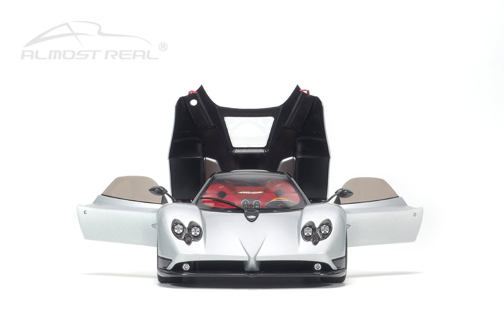 Pagani Zonda F - 2005 - Grigio Mercurio 1/18