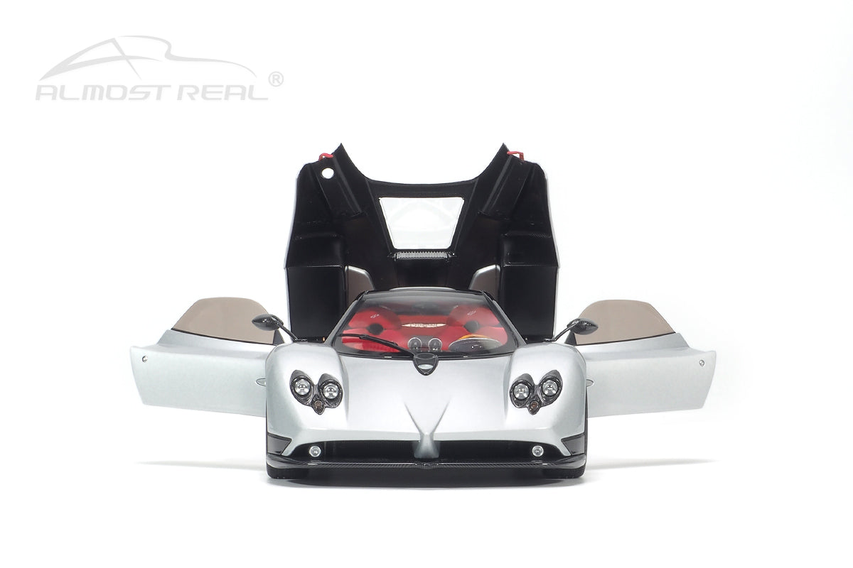 Pagani Zonda F - 2005 - Grigio Mercurio 1/18