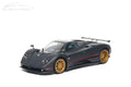 Almost Real 1:18 Pagani Zonda F - 2005 - Matt Carbon Black with Red Stripe 850411001