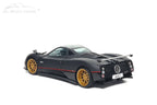 Almost Real 1:18 Pagani Zonda F - 2005 - Matt Carbon Black with Red Stripe 850411001