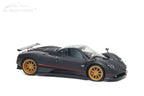 Almost Real 1:18 Pagani Zonda F - 2005 - Matt Carbon Black with Red Stripe 850411001