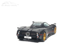 Almost Real 1:18 Pagani Zonda F - 2005 - Matt Carbon Black with Red Stripe 850411001