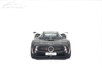 Almost Real 1:18 Pagani Zonda F - 2005 - Matt Carbon Black with Red Stripe 850411001