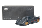 Almost Real 1:18 Pagani Zonda F - 2005 - Matt Carbon Black with Red Stripe 850411001