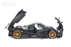 Almost Real 1:18 Pagani Zonda F - 2005 - Matt Carbon Black with Red Stripe 850411001