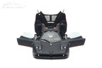 Almost Real 1:18 Pagani Zonda F - 2005 - Matt Carbon Black with Red Stripe 850411001