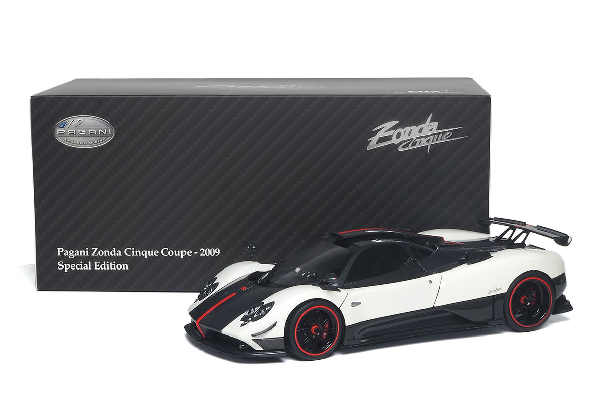 Pagani Zonda Cinque Coupe - 2009 - Special Edition 1/18